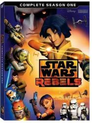 Wars Rebels - Season 1 DVD