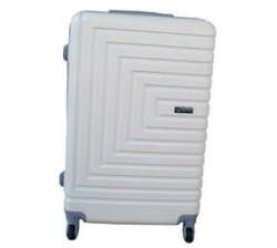 1 Piece Mooistar 28 Inch Travel Suitcase Bag - Cream White
