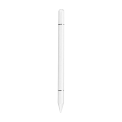 Double-sided Fountain & Stylus Pen For Smartphones & Tablets - White