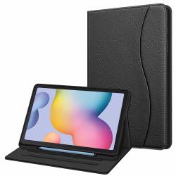 FINTIE Case For Samsung Galaxy Tab S6 Lite 10.4 Inch Tablet 2020 Release Model SM-P610 Wi-fi SM-P615 LTE - Multi-angle Viewing Folio Stand Cover W