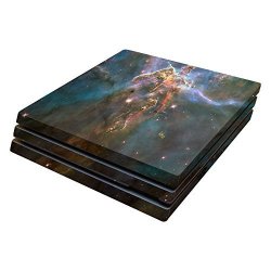 Mightyskins Protective Vinyl Skin Decal For Sony Playstation 4 Pro PS4 Wrap Cover Sticker Skins Eagle Nebula