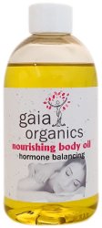 Gaia Nourishing Hormone Balancing Body Oil