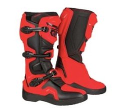 Fly Maverick Red Black Boots- UK 8 Us 10