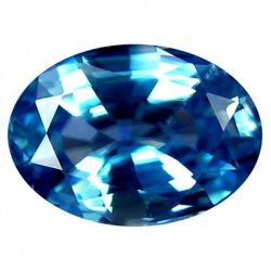 2.55ct G.i.s.a. Certified Cambodian Zircon