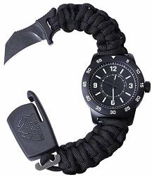 Outdoor Edge OEPW90Z-BRK Paraclaw Cqd Watch Large