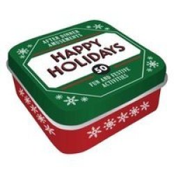 After Dinner Amusements: Happy Holidays - 50 Festive Activities For The Whole Family Game