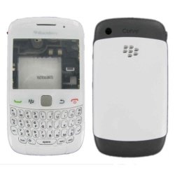 Blackberry 9300 Curve Complete Housing White