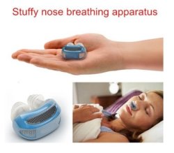 1PCS Nose Air Purifier Clip Breathing Apparatus Anti Relieve Snoring Device