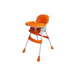 Nuovo - Quinn High Chair - Orange