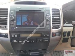 Toyota Prado 2003 - 2009 Gps Dvd 7 Inch Navigation Touch Screen Radio Unit Reverse Camera