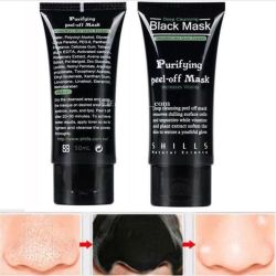 Local Stock Shills Purifying Black Peel-off Mask Facial Cleansing Blackhead Remover