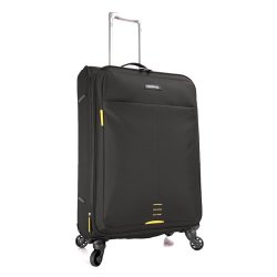 Featherweight Paklite 61cm Travel Suitcase Black