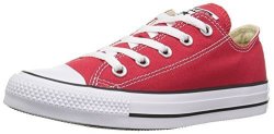 Converse Kids' Chuck Taylor All Star Core Canvas Low Top Sneaker Red 10 M Us Toddler