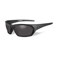 Wiley X Smoke Grey Matte Black Frame Sunglasses
