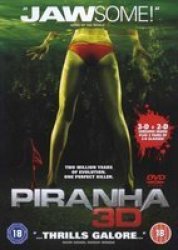 Piranha 3D DVD