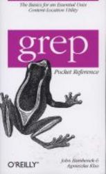 Grep Pocket Reference paperback