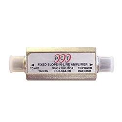 20 Db In-line Amplifier Fixed Slope 20DB Satellite Signal Inline