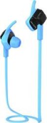 Body Glove Audio Bsport Bluetooth Earphones in Blue
