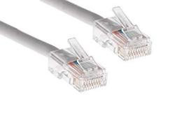 Pure Copper CablesAndKits - RJ45 Computer & Networking Patch Cord PVC Jacket cm CAT6 Snagless Boot 5ft Blue UTP Ethernet Cable 100 Pack