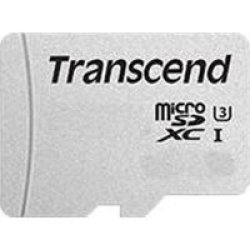 Transcend Microsd Card Sdhc 300S 64GB TS64GUSD300S