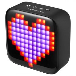 Volkano Pixel Series Bluetooth Speaker - Black