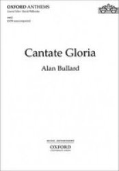 Cantate Gloria Sheet Music Vocal Score