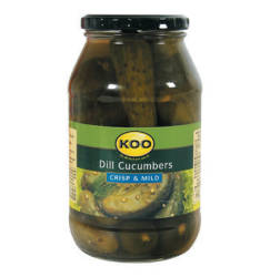 Dill Cucumbers 1 X 750G