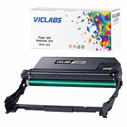 Viclabs Compatible 3215 101R00474 Drum Unit Replacement For Xerox 101R00474 Drum Unit Works With Phaser 3260 Toner Workcentre 3215 Toner Cartridge-high Yield 10 000 Pages 1-PACK