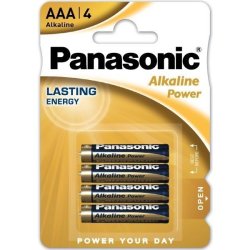 Panasonic Alkaline Power Aaa Batteries 4-PACK 12X 4 Packs Minimum Quantity
