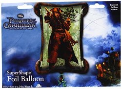 Giant Pirates Of The Caribbean Foil Balloon