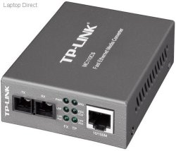 TP-Link 10 100MBPS RJ45 To 100MBPS Single-mode Sc Fibre Converter