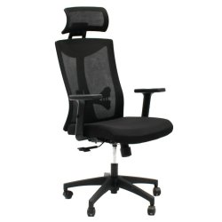 Gof Furniture - June Office Chair Black