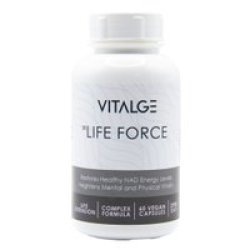 Life Force - Boosts Nad+ Anti-oxidant Anti-ageing 60& 39 S