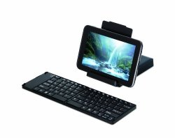 Targus Universal Foldable Keyboard For Android Devices Black AKF001US
