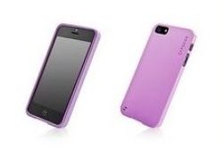 Capdase Soft Jacket For Samsung Galaxy S Iv I9500 - Purple