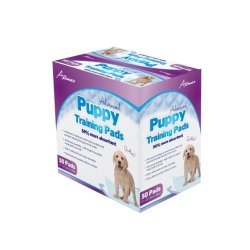 Allmax Premium Puppy Training Pads 22-INCH By 23-INCH 50-PIECE