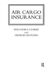 Air Cargo Insurance Paperback