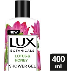 LUX Botanicals Moisturizing Body Wash Lotus And Honey 400ML