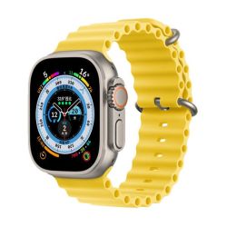 Ocean Series Silicon Watch Strap For Apple
