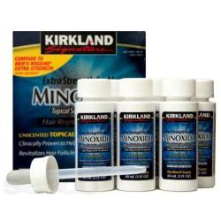 Minoxidil 5% Extra Strength Hair Regrowth For Men With Hair Loss 6 Month Supply- Stop Hair Loss Now