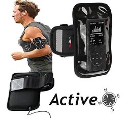 Details about   Unisex Sports Armband in Black For The CFZC RUIZU X06 MP3 Player 