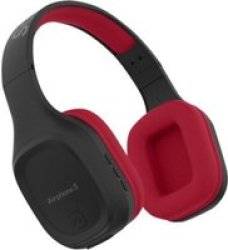 SONICGEAR Airphone 5 Bluetooth Headphones Black|maroon