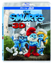The Smurfs 3d Blu-ray