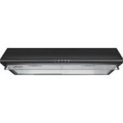 Univa 600MM Cooker Hood - U600B - Black