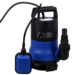 Voluker 1 2 Hp Submersible Sump Pump Water Pump Clean dirty Water 15FT Cable And Float Switch