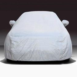 Outdoor Universal Anti-dust Waterproof Sunproof 3-COMPARTMENT Car Cover Size: 419.2CM X 168CM X 1...