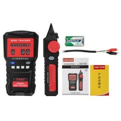 Eboxer CAT5 RJ45 Network Cable Tester Network Line Detector Internet Wire Tracker Networking Fixing Tools Kit