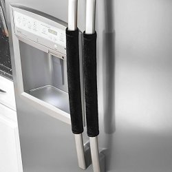 Outgeek 2PCS Kitchen Handle Cover Refrigerator Appliance Decor Appliance Handle Cover 15.7 X 4.3