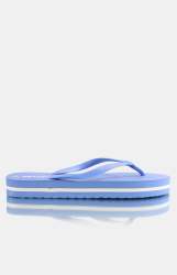 Tomtom Ladies Deck Flip Flops - Blue - Blue UK 3