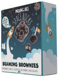 Space Rocks Beaming Brownies